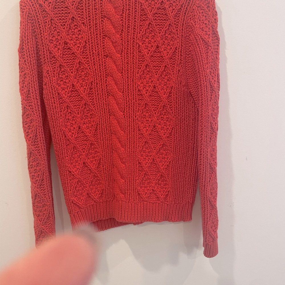 Gerard Darel thick cotton cardigan